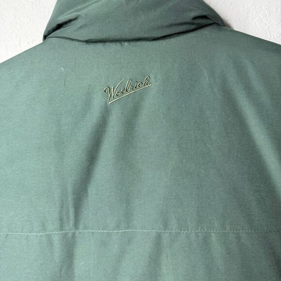 Vintage Men's Woolrich Puffer Quilted Coat with Buffalo Plain Lining Size XL - Picture 9 of 11